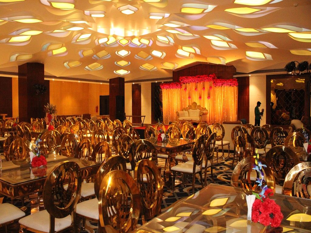 Event seating arrangement