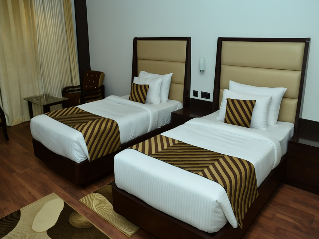 Deluxe Twin Bed Room